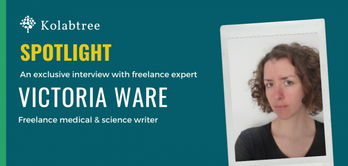Freelance Medical Content Writer Victoria Ware
