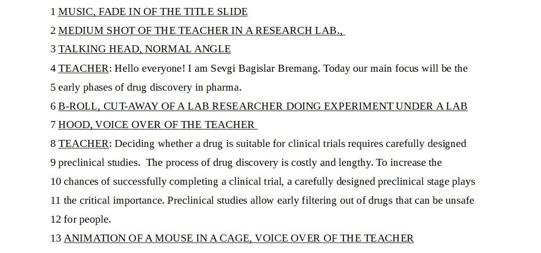 How To Write A Script For An Educational Video The Kolabtree Blog